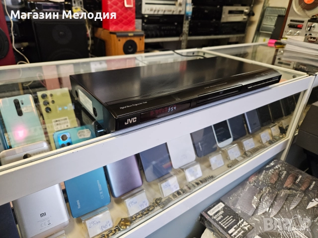 ДВД JVC XV-N340 Отлично техническо състояние, добър външен вид. Чете всички видове дискове, включите, снимка 9 - Плейъри, домашно кино, прожектори - 43501922