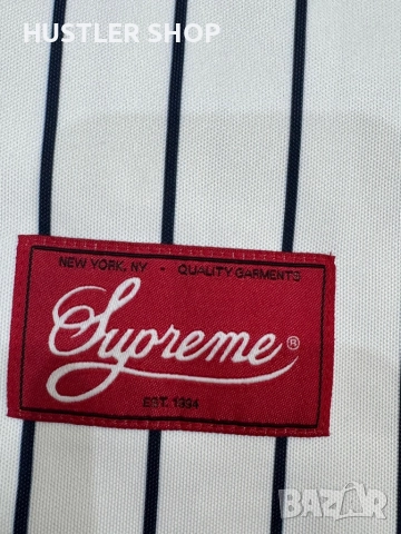 Мъжко SUPREME RHINESTONE JERSRY. Размер M, снимка 5 - Спортни дрехи, екипи - 52940924