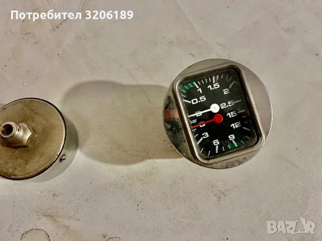 Манометър за професионална кафемашина Фаема / Faema, снимка 3 - Кафемашини - 50028686