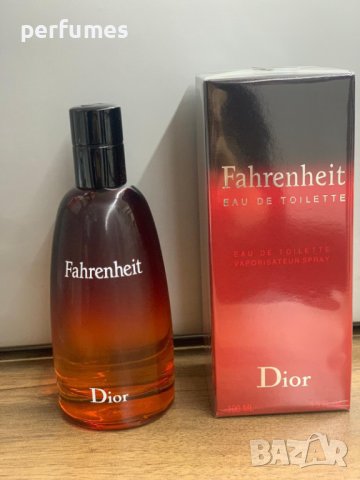 Dior Fahrenheit EDT 100ml, снимка 1 - Мъжки парфюми - 43453399