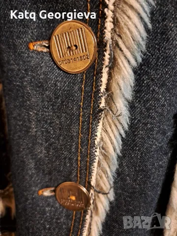 Дънково яке, снимка 3 - Якета - 48016874