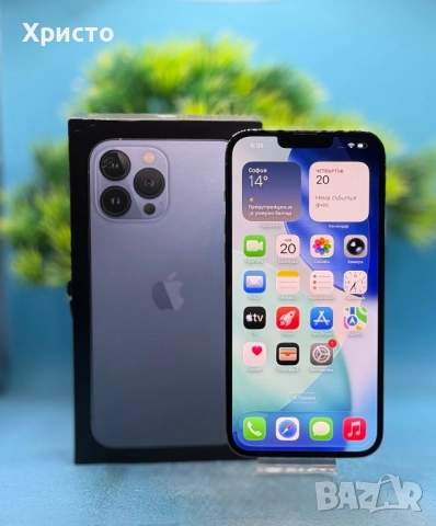 Apple iPhone 13 Pro Max, 128GB, 5G, Sierra Blue 