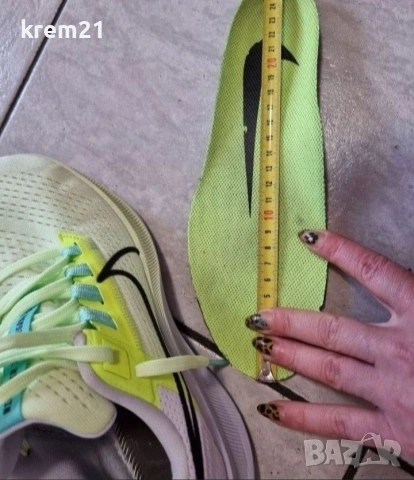 Nike Pegasus дамски маратонки размер 39, снимка 12 - Маратонки - 53508947