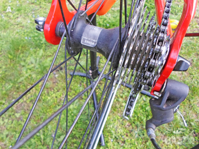 Шосеен алуминиев велосипед E.Merckx"Gara", снимка 9 - Велосипеди - 31900325