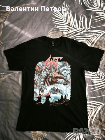 Metal тениски / Оригинален мърч / Нови :, снимка 4 - Тениски - 52448187