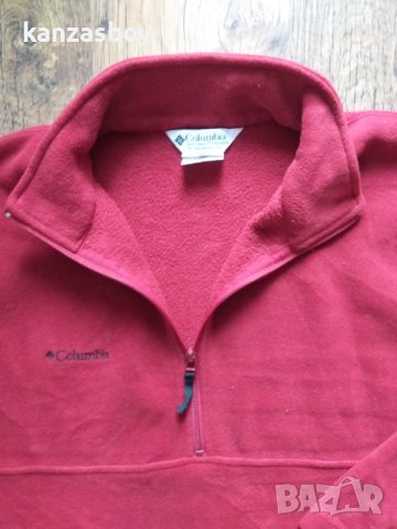 COLUMBIA Men's II Half Zip Fleece - страхотен мъжки полар ХЛ КАТО НОВ, снимка 7 - Спортни дрехи, екипи - 39341192