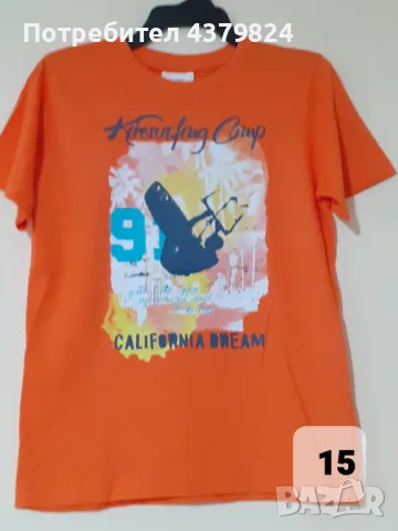 Нови немски тениски за момче с этикет, р.122 см., снимка 15 - Детски тениски и потници - 49749544