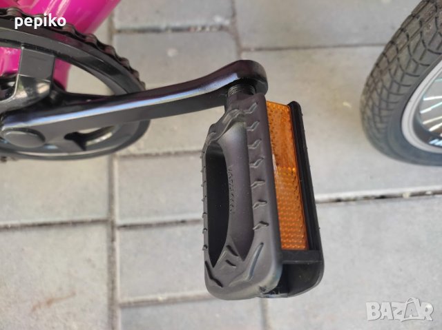 Продавам колела внос от Германия детски мтв велосипед MAGIC 20 цола преден амортисьор, снимка 16 - Велосипеди - 36742443