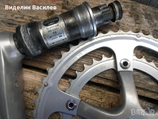 Shimano Tiagra/2*9 шосеен монтаж,groupset,договаряне/, снимка 10 - Части за велосипеди - 49229405