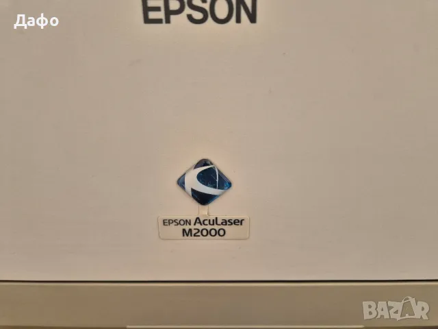 Принтер Epson Aculaser M2000 с USB и LPT порт, снимка 3 - Принтери, копири, скенери - 49300076