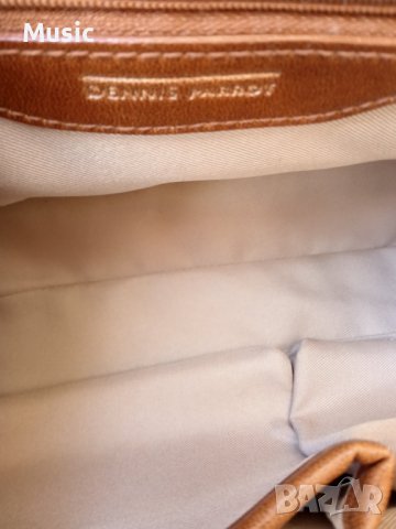 Dennis Parrot оригинална дамска чанта, снимка 4 - Чанти - 38382094