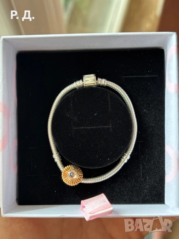 Оригинална гривна Pandora Marvel подарък талисман  , снимка 5 - Гривни - 52292063