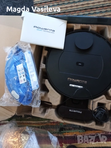 Прахосмукачка робот лейзер