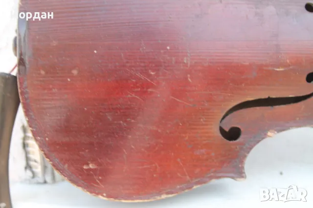 Стара цигулка ''Celebre Vosgien''  *, снимка 3 - Струнни инструменти - 50413254