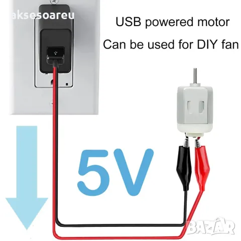 Нова тестова сонда преходник от USB към кабели със захващащи скоби тип „крокодил“ за мултицет кола, снимка 11 - Кабели и адаптери - 50232666