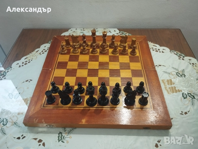 Шах и табла комплект