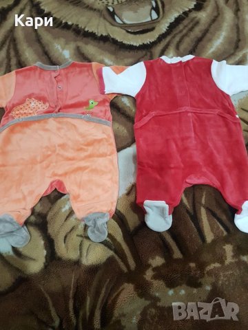 Ромпъри 56-62см, снимка 9 - Бебешки гащеризони - 40764423