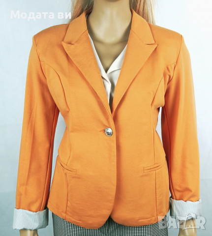 💕💕Спортно-елегантно сако , снимка 2 - Сака - 30616212