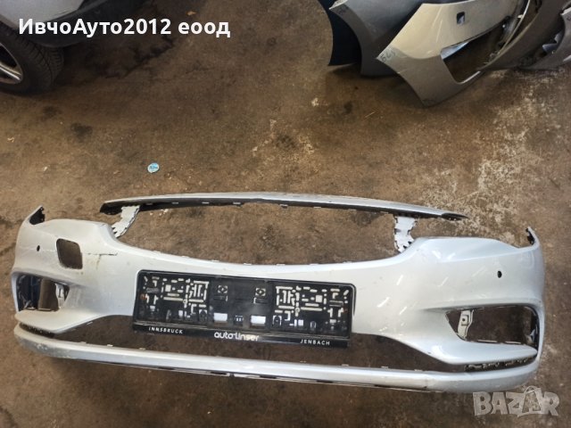 Броня предна оригинална 13425478 opel Astra k 16-19 Опел Астра к, снимка 2 - Части - 43727563