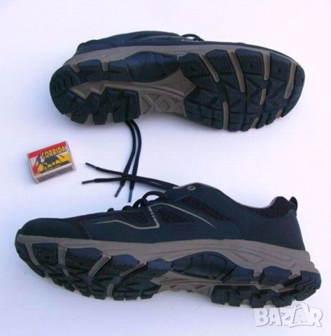 НОВИ Оригинал NEWCENTIAL Германски Мъжки МАРАТОНКИ № EU 42 Спортни Обувки Сникърси с връзки БАРТЕР, снимка 2 - Маратонки - 52172535