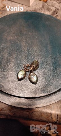 Сребърен комплект, снимка 2 - Бижутерийни комплекти - 35603223