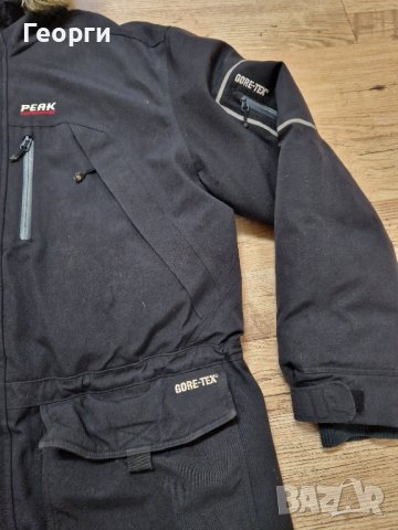 Мъжко зимно яке  PEAK performance Gore-Tex Размер XL, снимка 6 - Якета - 43164570