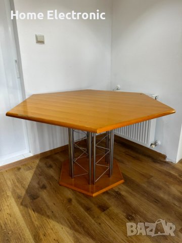 Голяма Разтегателна Шестоъгълна Маса