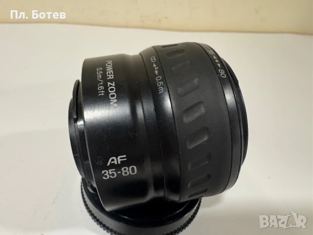 Обектив Minolta 35-80mm 1:4, снимка 3 - Обективи и филтри - 50797382
