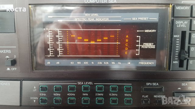 JVC A-X 500V, снимка 9 - Ресийвъри, усилватели, смесителни пултове - 32263589