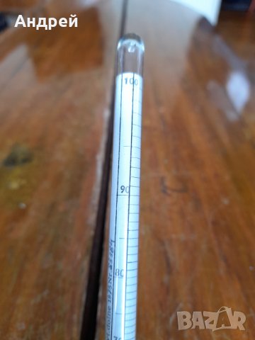 Стар спиртомер #6, снимка 7 - Други ценни предмети - 36670606