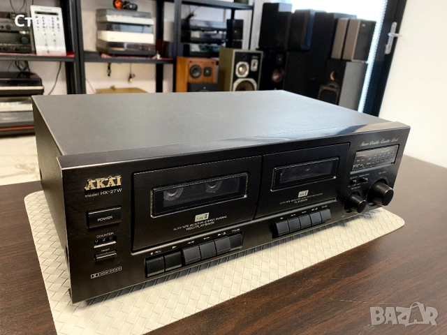 Двукасетен дек Akai , снимка 9 - Декове - 53097311