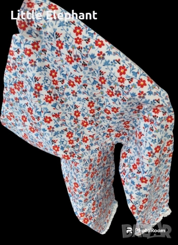 Клинче за 12-18 мес мом червени и сини цветя,колекция"Flowers",Англия/ново