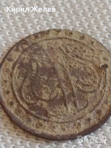 Стар КОРАБЕН ЖЕТОН над стогодишен рядък бронз мед за КОЛЕКЦИОНЕРИ 42509, снимка 4 - Нумизматика и бонистика - 43907934