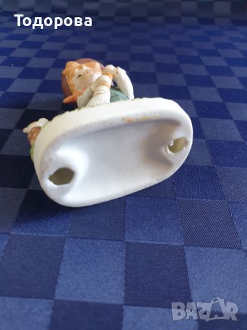 Порцеланова фигурка ., снимка 6 - Антикварни и старинни предмети - 43593751
