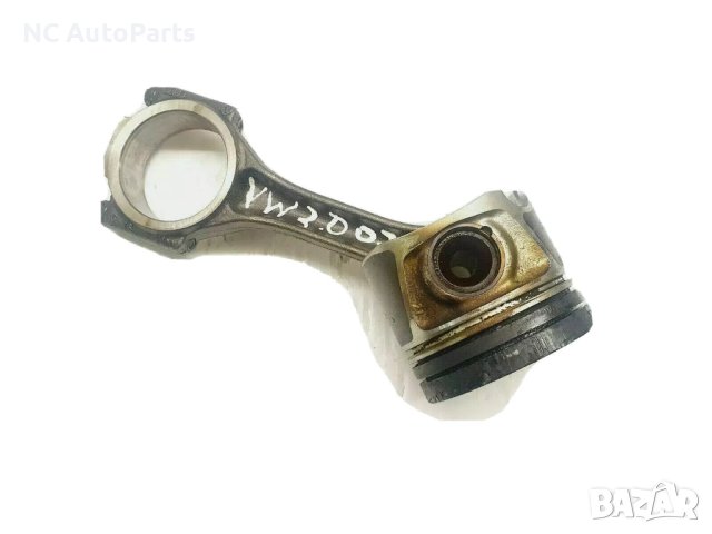 Бутало с биела за VW TOURAN Тауран 2.0 дизел 170 коня BMN Евро-4 33R2 038J 2006, снимка 7 - Части - 43094719