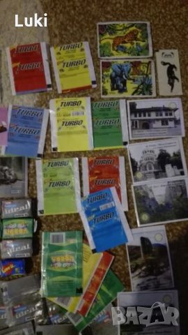 Картинки от дъвки ,няколко опаковки и неотваряни дъвки, снимка 2 - Колекции - 27309618