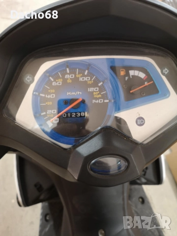 Скутер Grace 150, снимка 6 - Мотоциклети и мототехника - 52625282