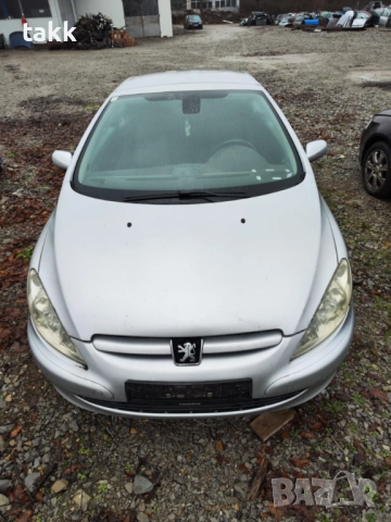 Peugeot 307 cc на части 1.6 бензин пежо 307, снимка 7 - Части - 52992041