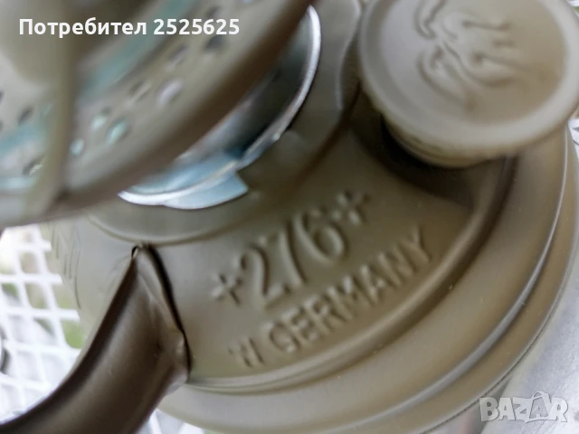 Съвременен дизайн на германски газен фенер , снимка 3 - Къмпинг осветление - 50738727