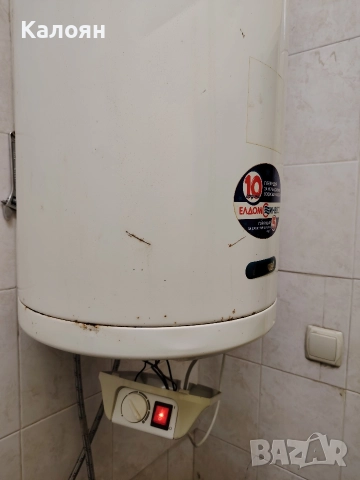 Продавам бойлер Елдом неръждаем 80литра