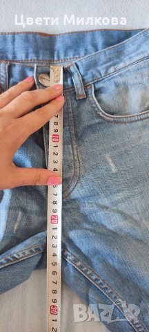 Дънкови панталонки Samsoe & Samsoe, снимка 7 - Къси панталони и бермуди - 33266766