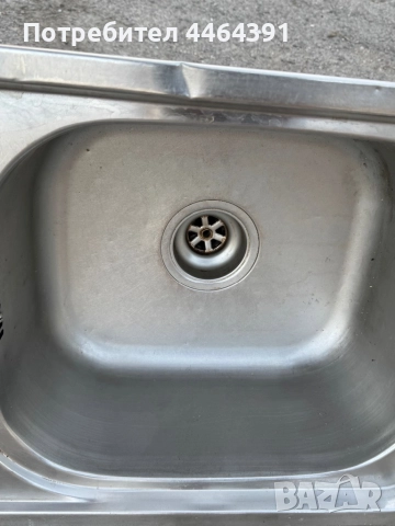 Двойна кухненска мивка , снимка 3 - Мивки - 51447734