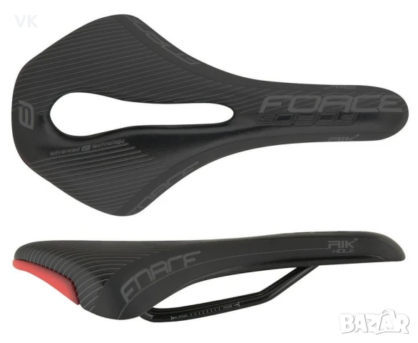 НОВА седалка FORCE Rik Hole+
