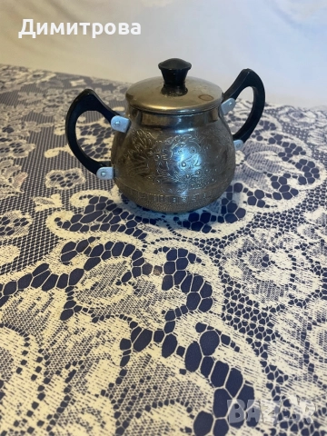 Захарница /захарници/ - 3 вида, капаче за захарница, снимка 5 - Сервизи - 41083411