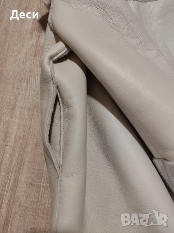 ново кожено актуално яке на Asos, снимка 6 - Якета - 47708083