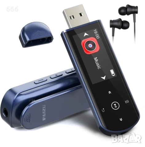 64GB преносим USB MP3 плейър с Bluetooth