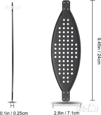 AHG Премиум наушници от овча кожа и лента за глава от телешка кожа, снимка 8 - Слушалки и портативни колонки - 52708774