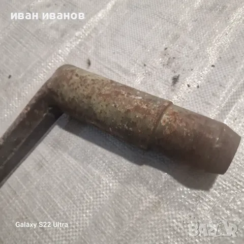 Голяма Манивела Дръжка , снимка 9 - Други машини и части - 49895584