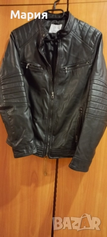 Кожено яке на ZARA за момчета , снимка 4 - Детски якета и елеци - 51712713