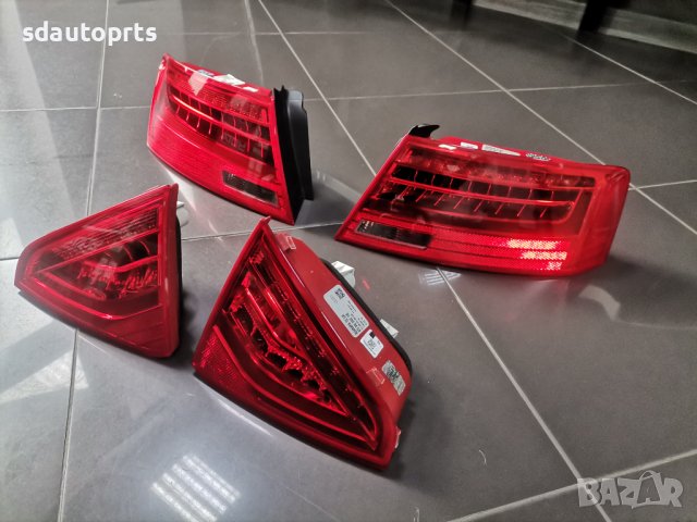 Комплект Оригинални LED Стопове Audi A5 8T Facelift , снимка 4 - Части - 43504108